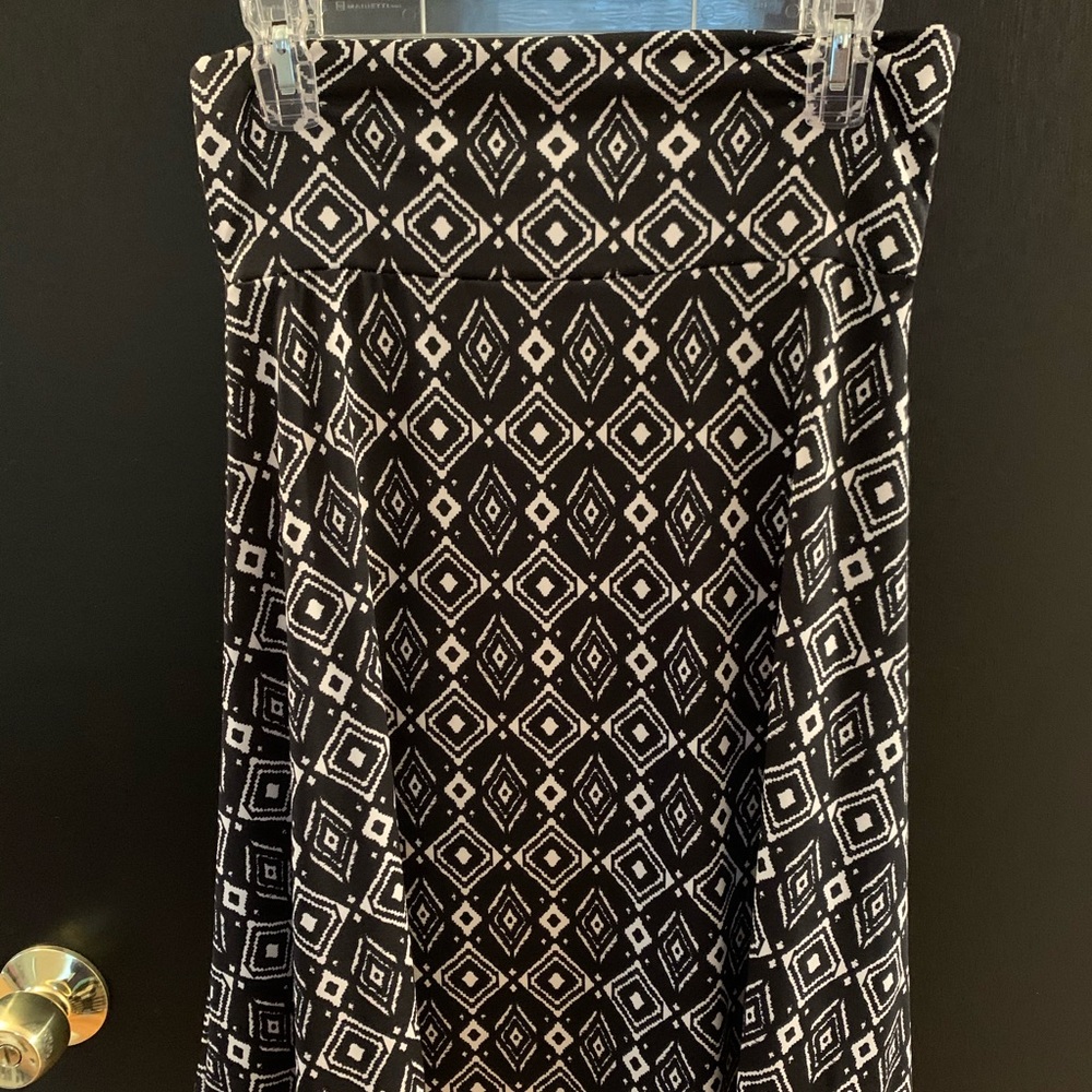 LulaRoe azure skirt
